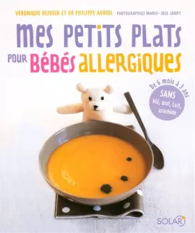 Couverture du produit · Mes petits plats pour bébé allergique