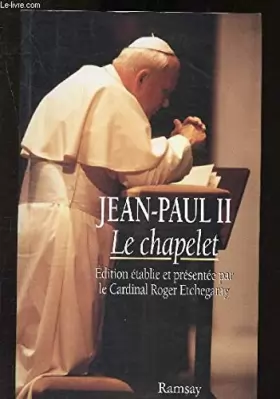 Couverture du produit · Jean-Paul II, le chapelet