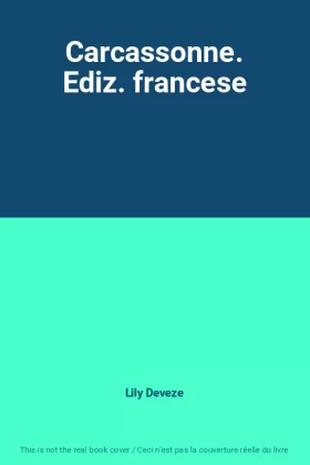 Couverture du produit · Carcassonne. Ediz. francese