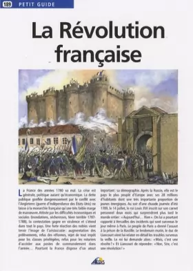 Couverture du produit · PG189 - La Révolution française