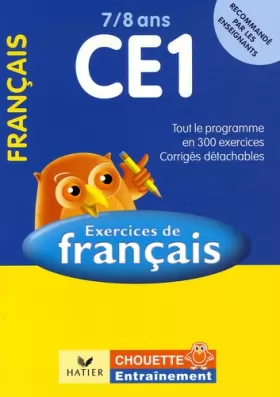 Couverture du produit · Français CE1 7/8 ans : Exercices de base