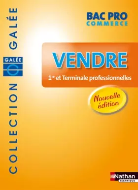 Couverture du produit · VENDRE BAC PRO COMMER GALEE 08