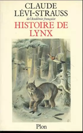 Couverture du produit · Histoire de lynx