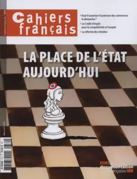 Couverture du produit · Cahiers français, n° 379 : La place de l’État aujourd’hui