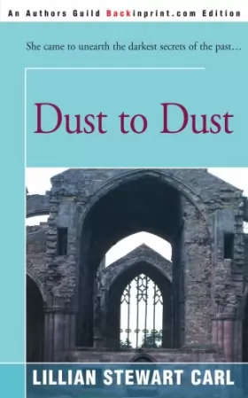 Couverture du produit · Dust to Dust