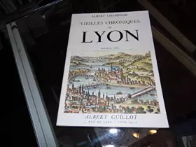 Couverture du produit · Vieilles chroniques de Lyon TROISIEME SERIE