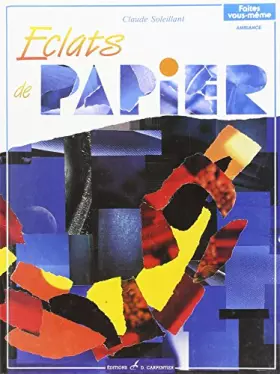 Couverture du produit · Eclats de papier