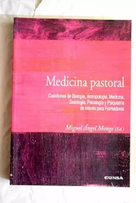 Couverture du produit · Medicina pastoral