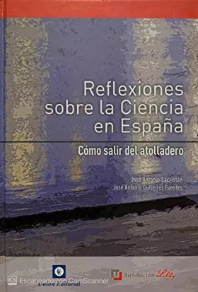Couverture du produit · Reflexiones sobre la ciencia en España (F. Lilly)