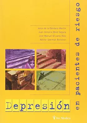 Couverture du produit · Depresion en pacientes de riesgo