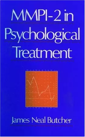 Couverture du produit · The Mmpi-2 in Psychological Treatment