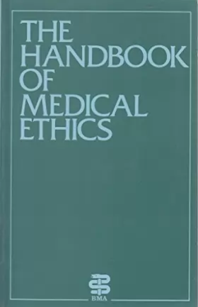 Couverture du produit · Handbook of Medical Ethics