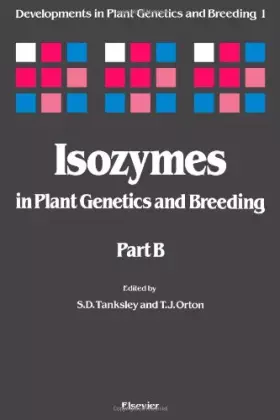Couverture du produit · Isozymes in Plant Genetics and Breeding, Part B