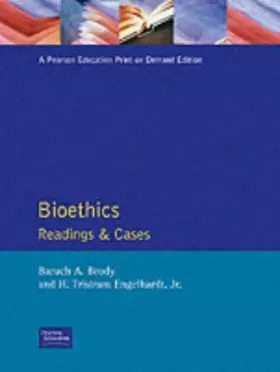 Couverture du produit · Bioethics: Readings and Cases