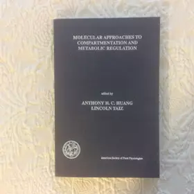 Couverture du produit · Molecular Approaches to Compartmentation and Metabolic Regulation