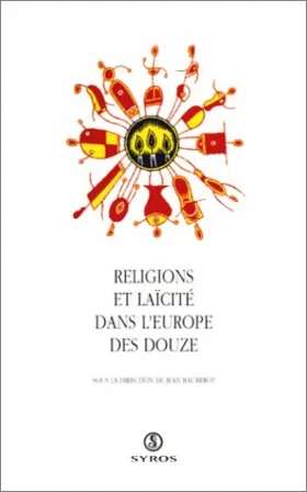 Couverture du produit · Religions et laïcité dans l'Europe des Douze