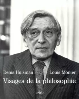 Couverture du produit · Visages de la philosophie. : Les philosophes d'expression française du XXème siècle
