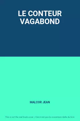 Couverture du produit · LE CONTEUR VAGABOND