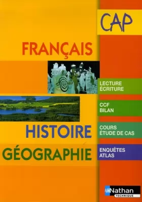 Couverture du produit · Français Histoire Géographie CAP