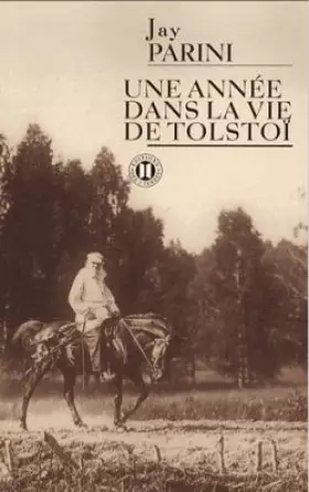 Couverture du produit · Une année dans la vie de Tolstoï