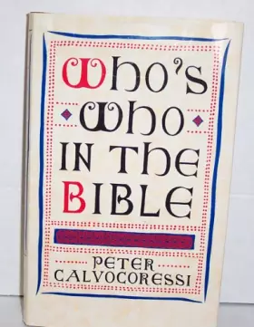 Couverture du produit · Who's Who in the Bible