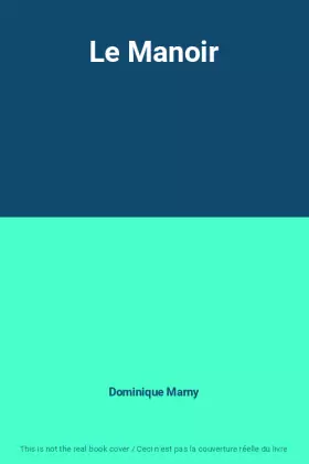 Couverture du produit · Le Manoir