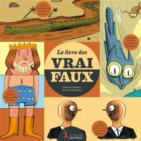 Couverture du produit · Le Livre des vrai faux
