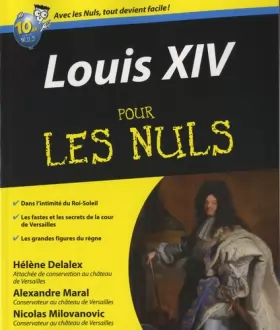 Couverture du produit · LOUIS XIV POUR LES NULS