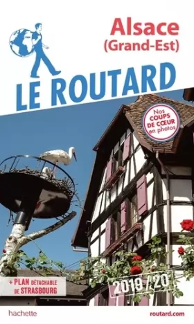 Couverture du produit · Guide du Routard Alsace 2019/20: (Grand Est)