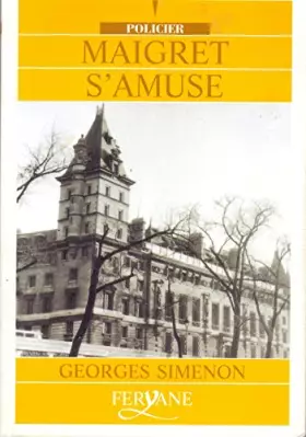 Couverture du produit · maigret s'amuse