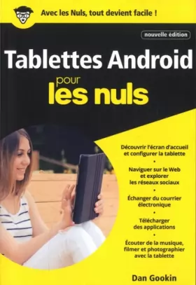 Couverture du produit · Tablettes Android pour les Nuls poche, nouvelle édition