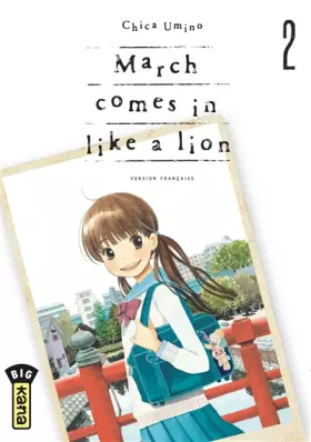 Couverture du produit · March comes in like a lion - Tome 2