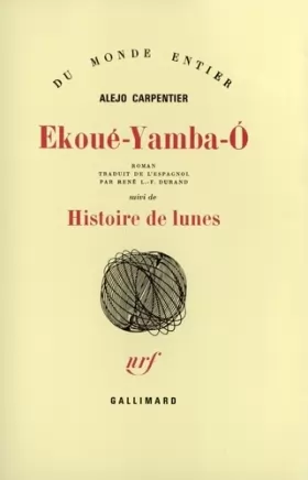 Couverture du produit · Ekoué-Yamba-O / Histoire de lunes