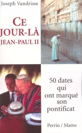 Couverture du produit · Ce jour là, Jean-Paul II