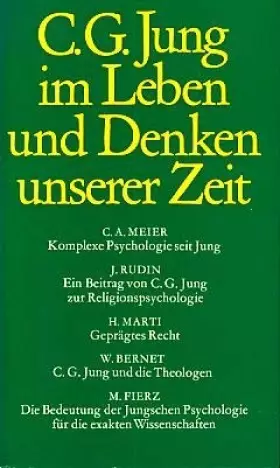 Couverture du produit · C. G. Jung im Leben und Denken unserer Zeit. Vorträge zum 100. Geburtstag an ...