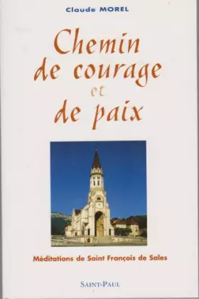 Couverture du produit · Chemin de courage et de paix