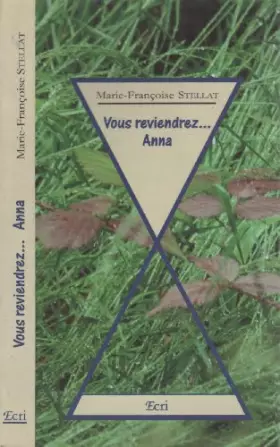 Couverture du produit · Vous reviendrez, anna