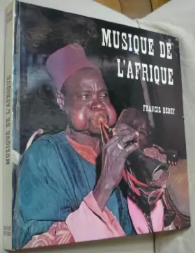Couverture du produit · Francis Bebey. Musique de l'Afrique