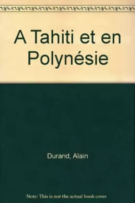 Couverture du produit · A Tahiti et en Polynésie