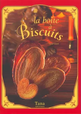 Couverture du produit · La boîte à biscuits
