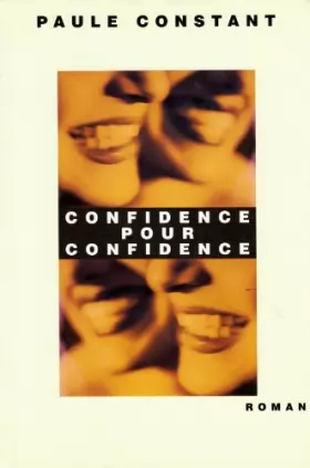 Couverture du produit · Confidence pour confidence
