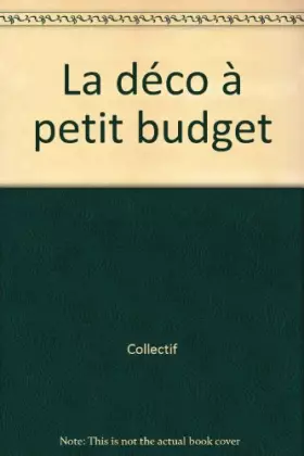 Couverture du produit · La déco à petit budget