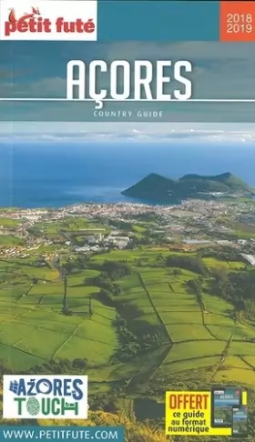 Couverture du produit · Guide Açores 2018-2019 Petit Futé