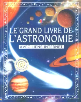 Couverture du produit · Le grand livre de l'astronomie