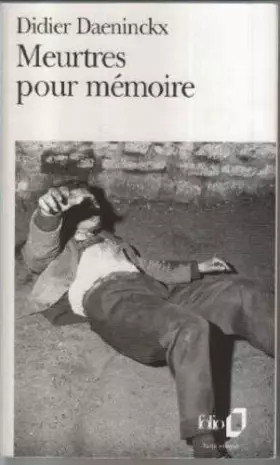 Couverture du produit · Meurtres pour mémoire