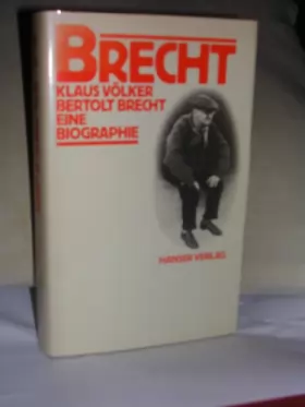 Couverture du produit · Bertolt Brecht: Eine Biographie