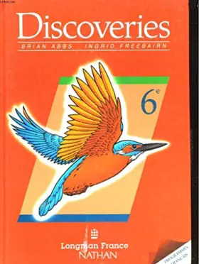 Couverture du produit · Discoveries 6e, élève