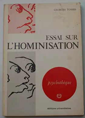 Couverture du produit · essai sur l hominisation