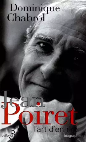 Couverture du produit · Jean Poiret, l'art d'en rire