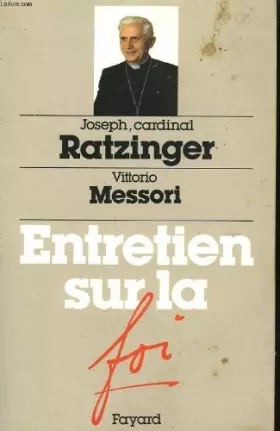 Couverture du produit · Entretien sur la foi